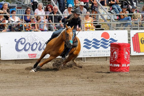 Rodeo competition