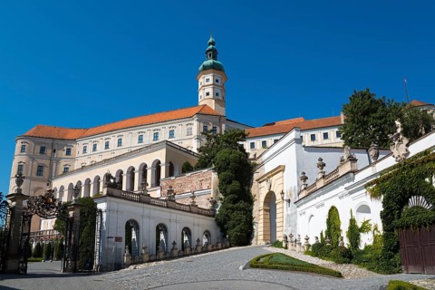 Mikulov or Nikolsburg Castle