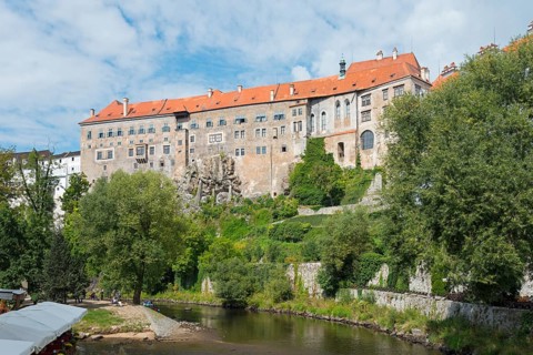Cesky Krumlov Castle
