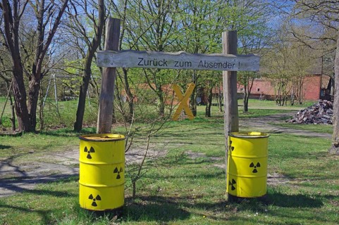 Yellow barrels