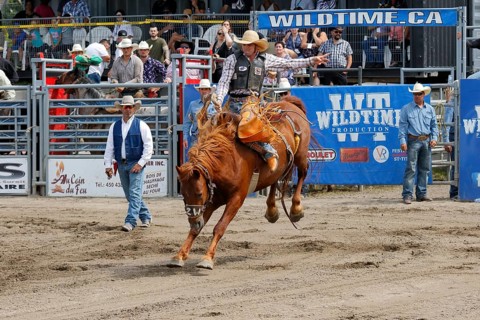 Rodeo competition