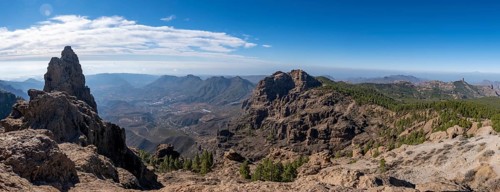View from Pico de las Nieves