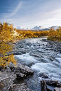 River Abiskojakka