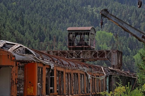 Canfranc border station