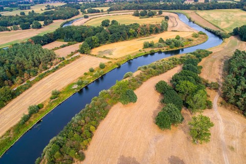 Aerial view of the Ems