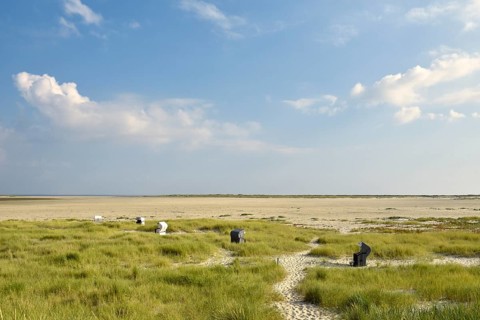 Kniepsand beach off Wittduen