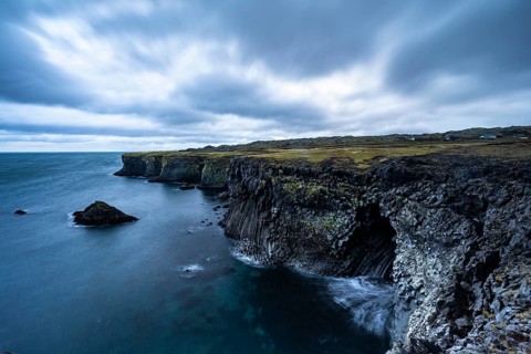 Cliff near Arnarstapi