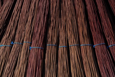 Willow drying