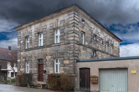Former prison in neo-Renaissance style