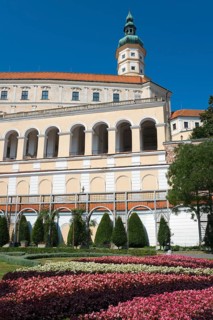 Mikulov or Nikolsburg Castle