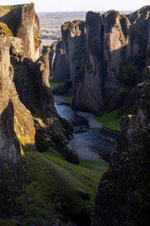 Fjaorargljufur Canyon