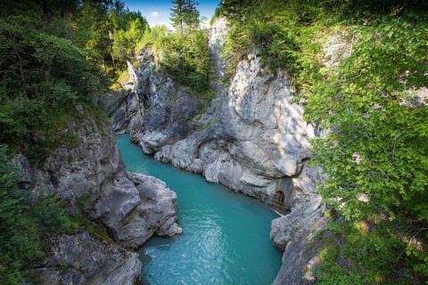 Lechklamm gorge