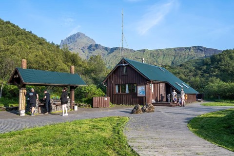 Camping Basar in the Icelandic Highlands