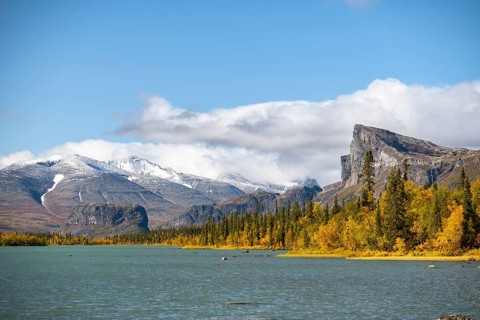 Lake Laitaure
