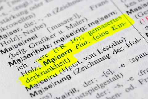 Dictionary entry