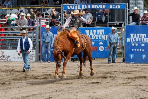 Rodeo competition