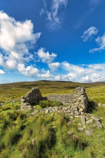 Ruin of a stone house