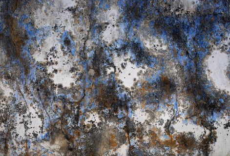 Weathered house facade in Porto Formoso