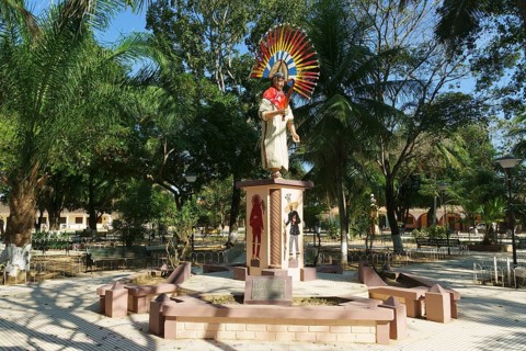 Monument to Chiripieru