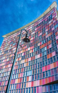The GSW high-rise on Charlottenstrasse