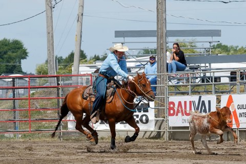 Rodeo competition