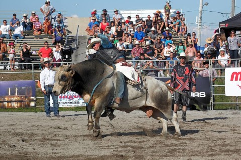 Rodeo competition