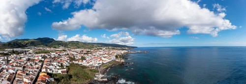 Drone shot