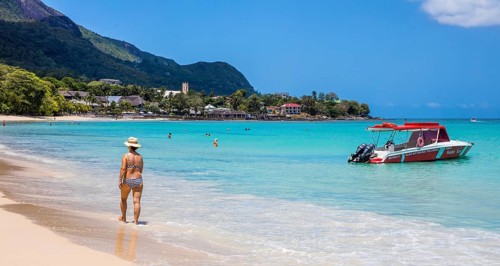 Beau Vallon Beach