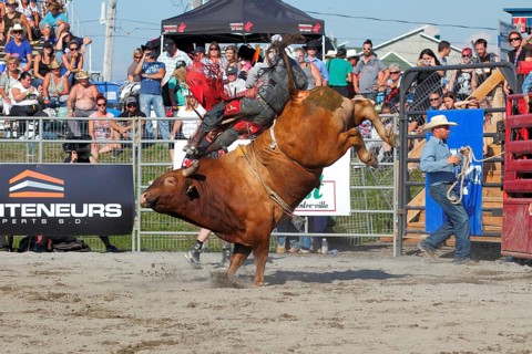 Rodeo competition