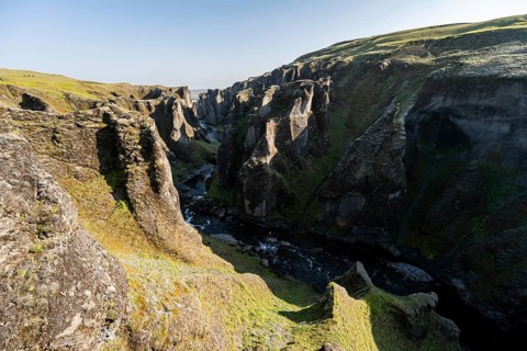 Fjaorargljufur Canyon