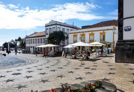 Cafe Central in the main square