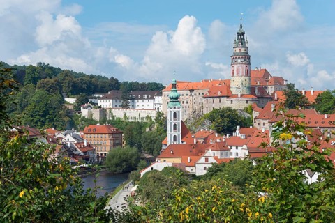 Town view