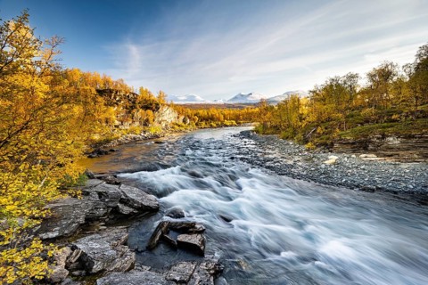 River Abiskojakka