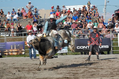 Rodeo competition