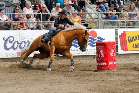 Rodeo competition
