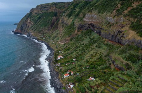 Drone shot