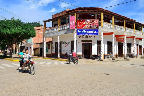 Typical building in the centre
