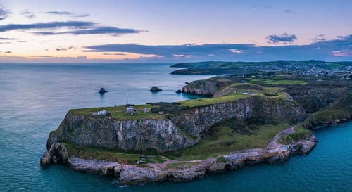 SUNRISE over BERRY HEAD LIGHTHOUSE