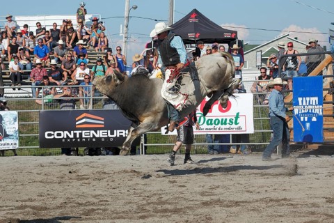 Rodeo competition