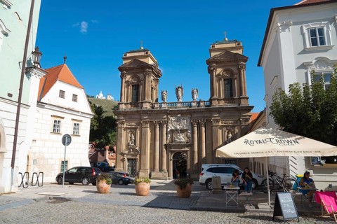 Market Square and Dietrichstein Crypt