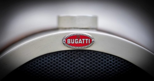 Front skirt of a 1923 Bugatti 35 B replica in Markt Swabia