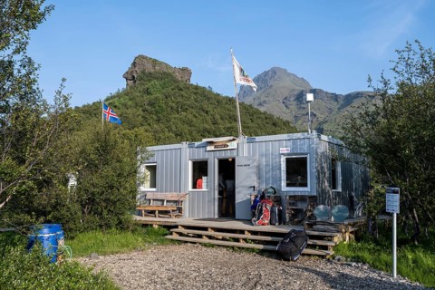 Camping Basar in the Icelandic Highlands