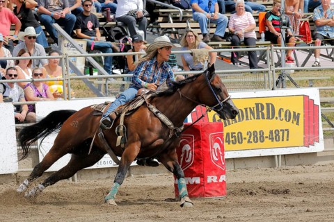 Rodeo competition
