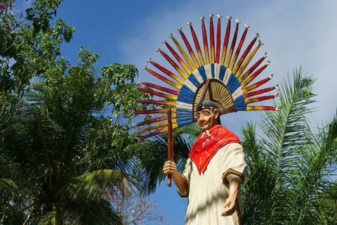 Monument to Chiripieru