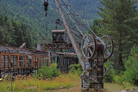 Canfranc border station