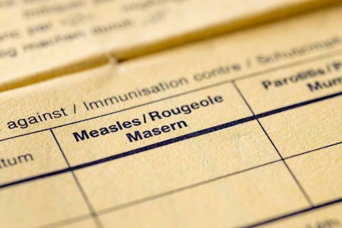 Vaccination certificate