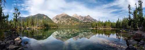 Mountain panorama