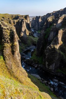Fjaorargljufur Canyon
