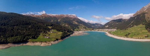 Above Lake Resia