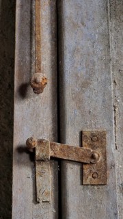Rotted window catch
